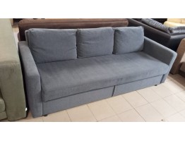 Straight folding sofa