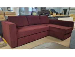 Corner folding sofa